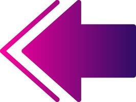 Previous Glyph Gradient vector