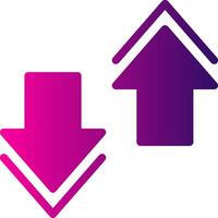 Expand Glyph Gradient vector