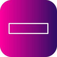 Stop Glyph Gradient vector