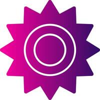 Settings Glyph Gradient vector