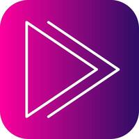 Forward Glyph Gradient vector