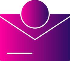 Notification Dot Glyph Gradient vector