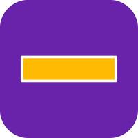 Stop Glyph Two Color vector