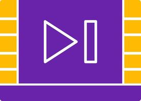 Skip to content Glyph Two Color vector
