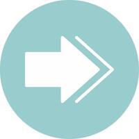 Next Glyph Circle vector