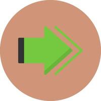Next Flat Multi Color vector
