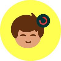 Pending status indicator Flat Multi Color vector