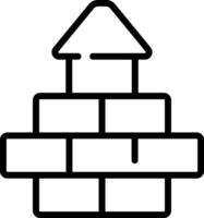 bricks illustration design vector