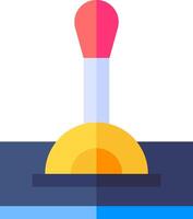 control lever illustration design vector