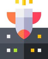 ddos illustration design vector