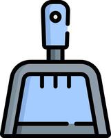dustpan illustration design vector