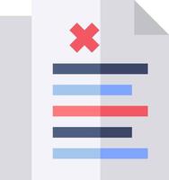 fail illustration design vector