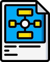file illustration design vector