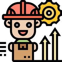high performance illustration design vector