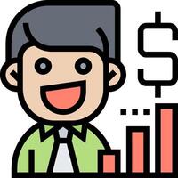 founder illustration design vector