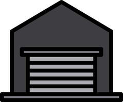 garage illustration design vector