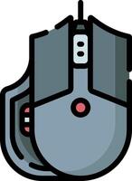 mouse illustration design vector