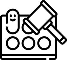 mole game illustration design vector