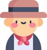 man illustration design vector