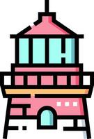lighthouse illustration design vector