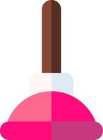 plunger illustration design vector