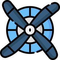propeller illustration design vector