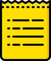 notes illustration design vector