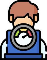 overload illustration design vector