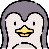 penguin illustration design vector