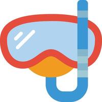 scuba illustration design vector