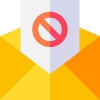 spam illustration design vector