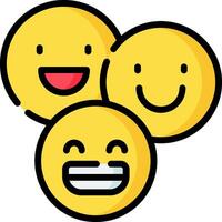 positivity illustration design vector