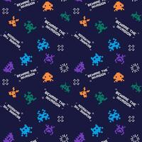 beware the invasion pattern vector