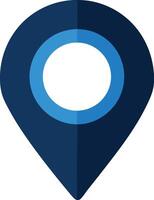Location Pin Icon for Navigation and Maps vector