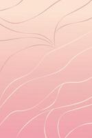 Abstract vertical pink background with lines vector