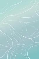 Abstract vertical blue background with lines vector
