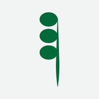 Thirty Second Rest Notes Icon vector