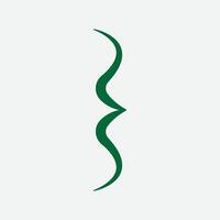 Quarter Rest Notes Icon vector