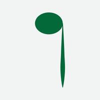 Accent Notes Icon vector