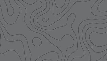 Abstract gray topography contour map background design .geometric black wave curve lines texture .abstract topographic map with wave line pattern vector