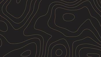 Abstract pattern with lines. Background of the topographic map. Futuristic seamless pattern vector