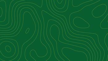 Abstract green background with circles. Topographic map pattern. Abstract wavy circle background texture. Seamless pattern. vector
