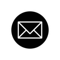 Circle Mail icon circle symbol vector