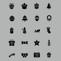 Christmas Icon Collection vector