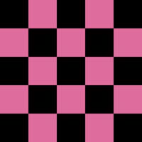 Black and pink checkered pattern. Black and pink square background. Checkered wallpaper. vector