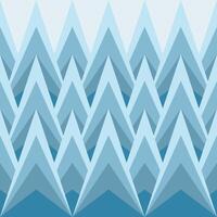 Pastel blue background on triangle pattern. Geometric abstract background. vector