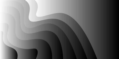 Abstract black gradient background. Modern and Creative Trend design in illustration eps10 vector