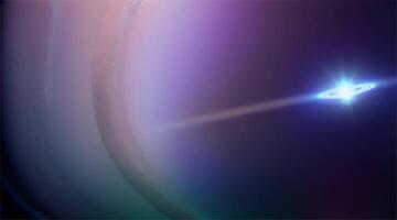 An image of a ring with a bright light video