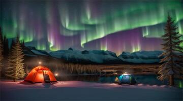 Aurora borealis, aurora borealis, aurora borealis, aurora borealis video