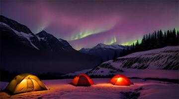 Aurora borealis, aurora borealis, aurora borealis, aurora borealis video